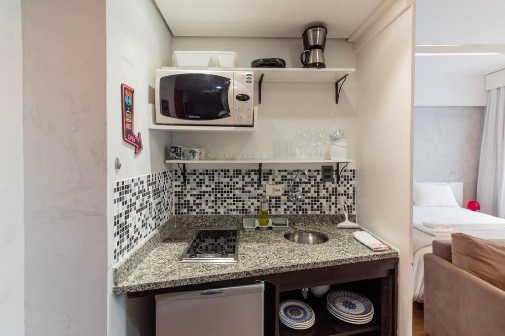 شقة ساو باولو  في Bhomy Bela Vista Moderno E Bem Localizado Me903 المظهر الخارجي الصورة